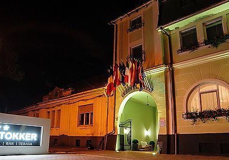 Stokker Hotel Oradea Exteriör bild