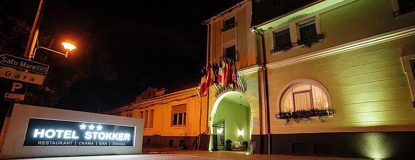 Stokker Hotel Oradea Exteriör bild